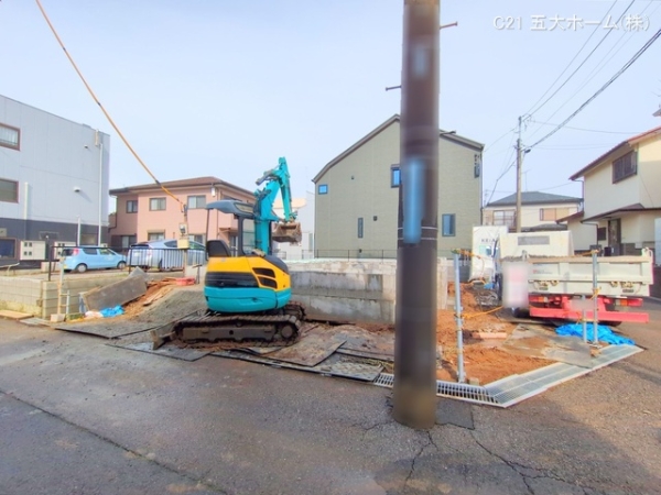 我孫子市東我孫子２丁目の新築一戸建