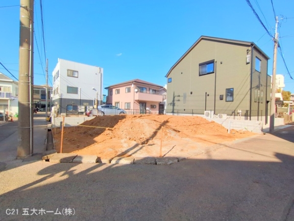 我孫子市東我孫子２丁目の新築一戸建