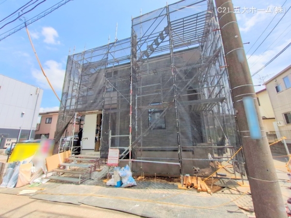 我孫子市東我孫子２丁目の新築一戸建