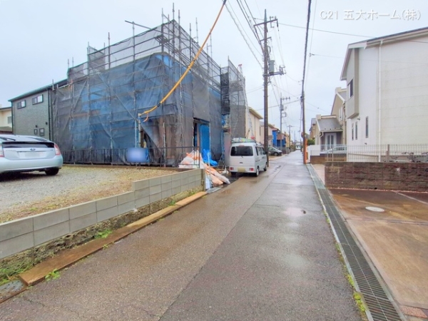 我孫子市東我孫子２丁目の新築一戸建