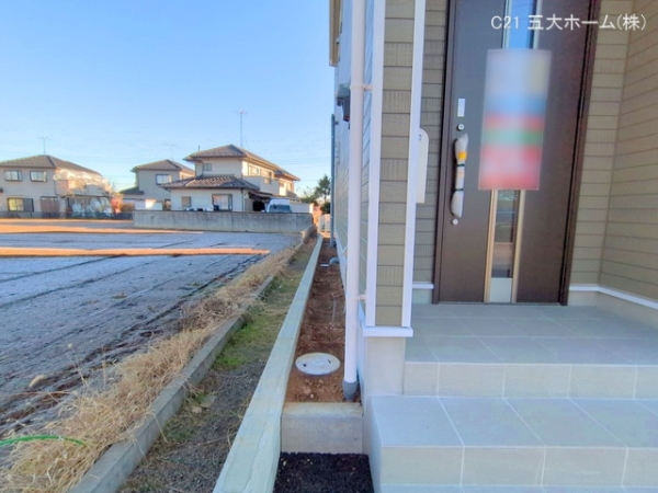 野田市中里の新築一戸建