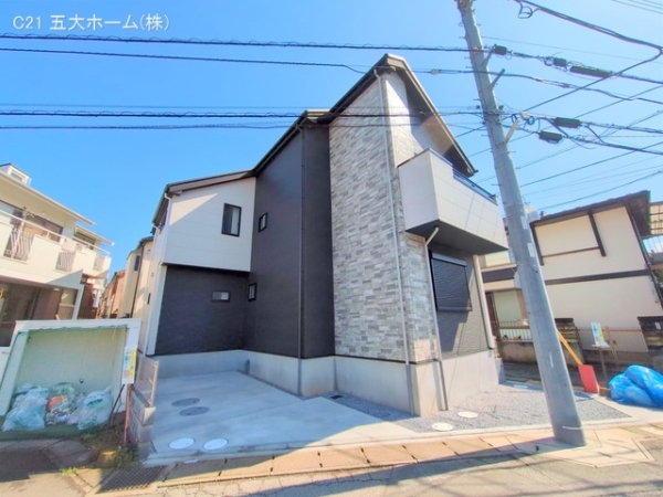 市川市宮久保４丁目の新築一戸建