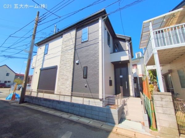 市川市宮久保４丁目の新築一戸建