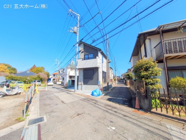 市川市宮久保４丁目の新築一戸建