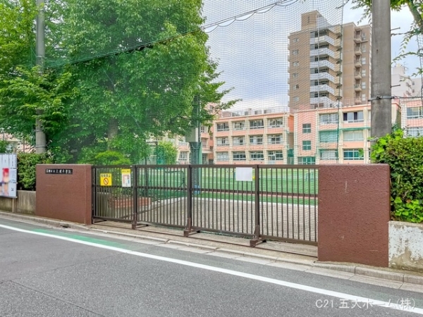 白鳥ダイヤモンドマンション(葛飾区立大道中学校)
