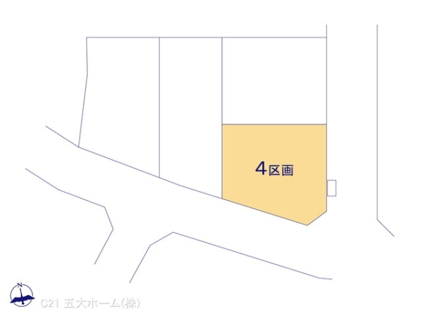 流山市大字東深井の売土地