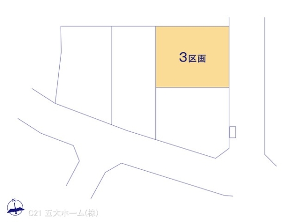 流山市大字東深井の土地