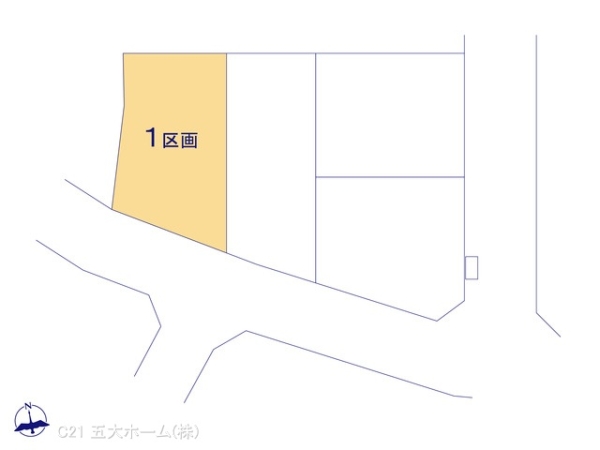 流山市大字東深井の土地