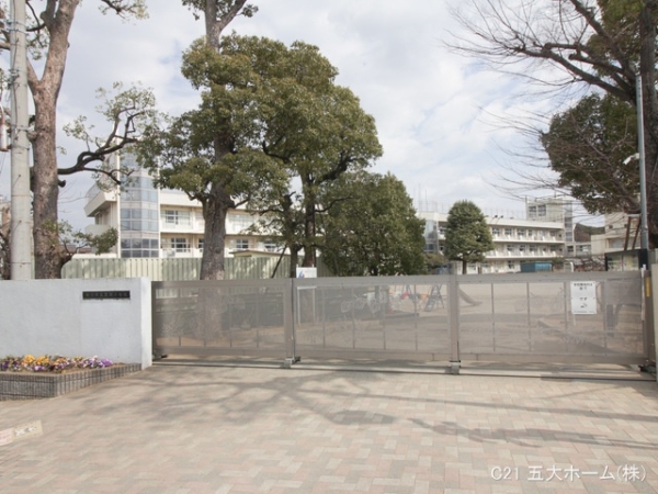 市川市須和田2丁目の新築一戸建(市川市立真間小学校)