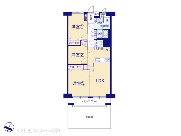 行徳ニューハイツ3号棟
