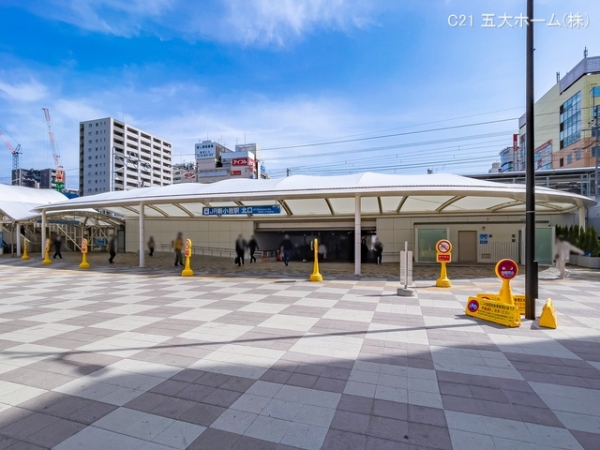 葛飾区西新小岩5丁目の土地(総武本線「新小岩」駅)