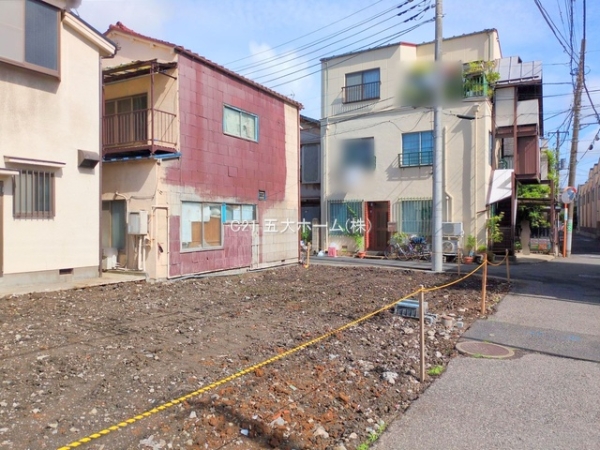 葛飾区西新小岩５丁目の土地
