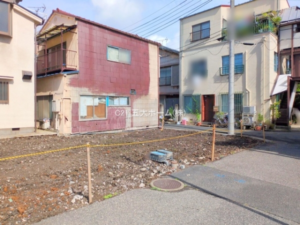 葛飾区西新小岩５丁目の土地