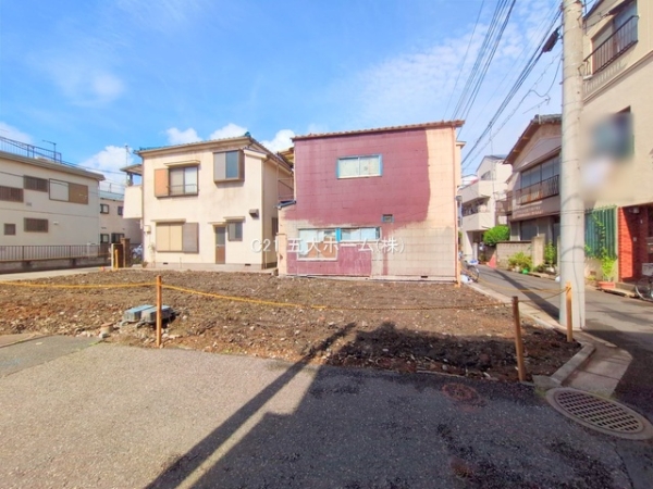 葛飾区西新小岩５丁目の土地