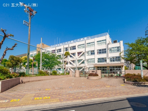 江戸川ハイツ(江戸川区立二之江第二小学校)
