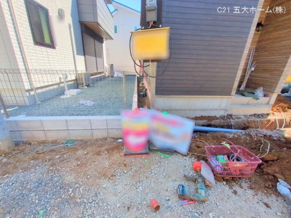 市川市中山１丁目の新築一戸建