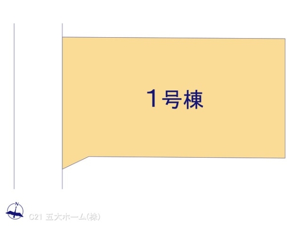市川市中山１丁目の新築一戸建