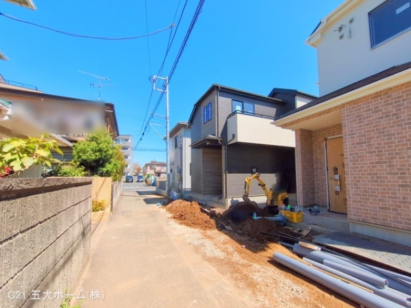 市川市中山１丁目の新築一戸建