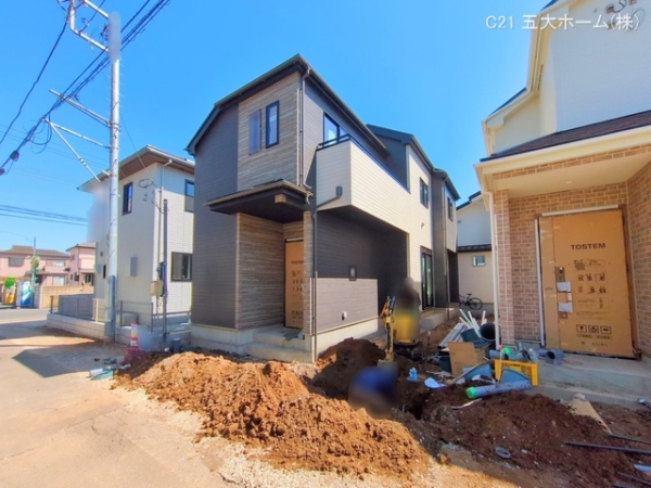 市川市中山１丁目の新築一戸建
