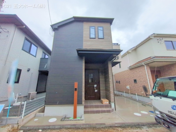 市川市中山１丁目の新築一戸建