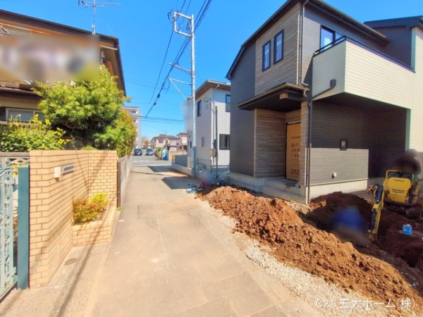 市川市中山１丁目の新築一戸建