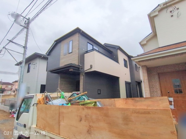 市川市中山１丁目の新築一戸建