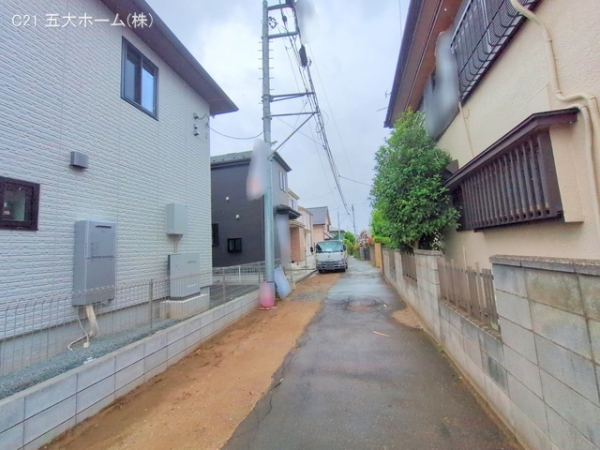 市川市中山１丁目の新築一戸建
