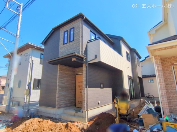市川市中山１丁目の新築一戸建