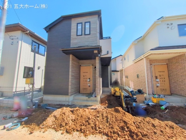 市川市中山１丁目の新築一戸建