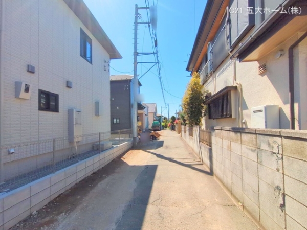 市川市中山１丁目の新築一戸建