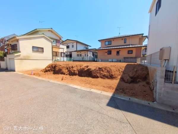 柏市松ケ崎の売土地