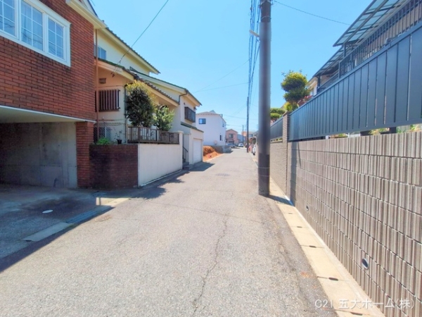 柏市松ケ崎の売土地
