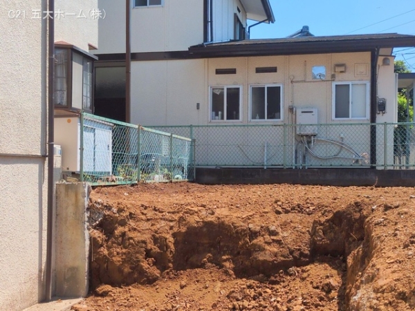 柏市松ケ崎の売土地