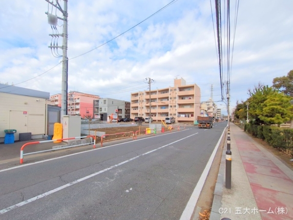 市川市湊新田２丁目の土地