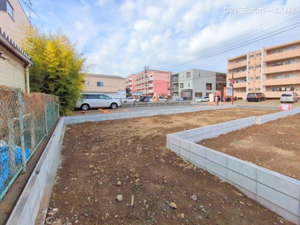 市川市湊新田２丁目の売土地