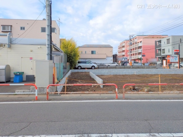 市川市湊新田２丁目の売土地