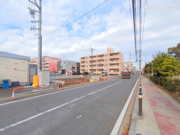 市川市湊新田２丁目の土地