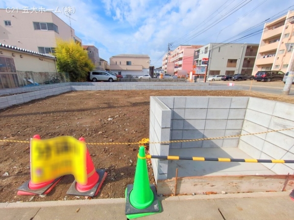 市川市湊新田２丁目の土地