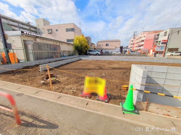 市川市湊新田２丁目の土地
