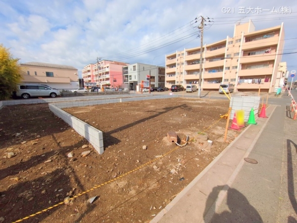 市川市湊新田２丁目の土地