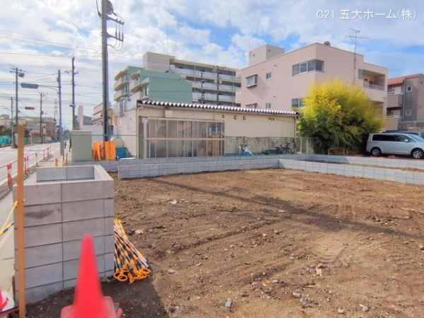 市川市湊新田２丁目の土地