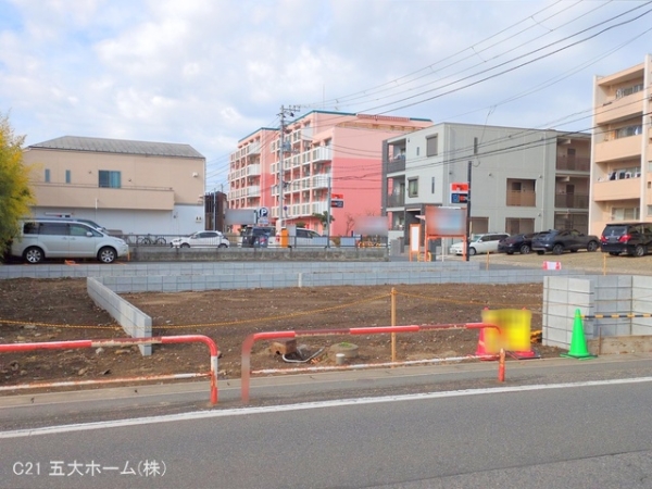 市川市湊新田２丁目の売土地