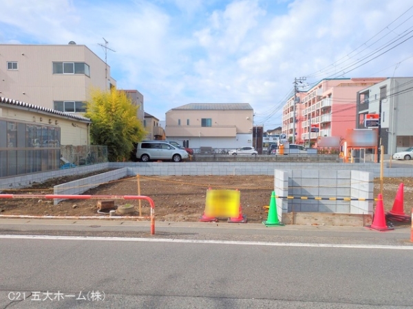 市川市湊新田２丁目の売土地