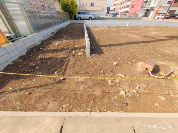 市川市湊新田２丁目の土地