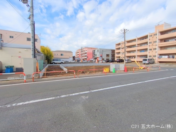 市川市湊新田２丁目の土地