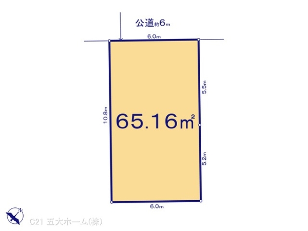 市川市湊新田２丁目の売土地