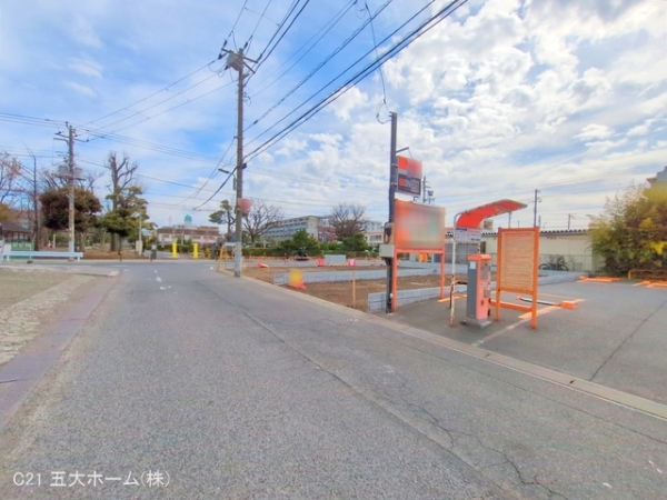 市川市湊新田２丁目の土地