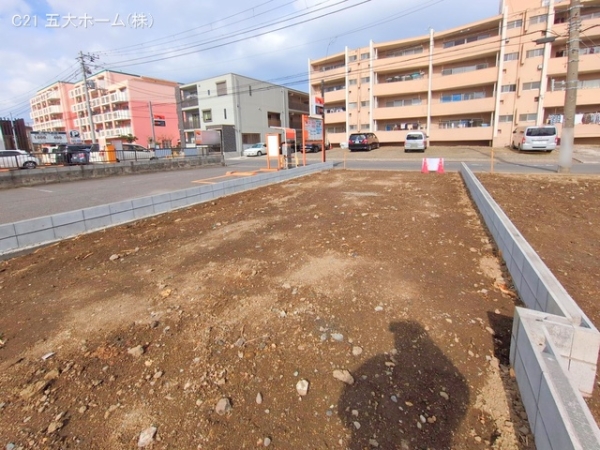 市川市湊新田２丁目の土地