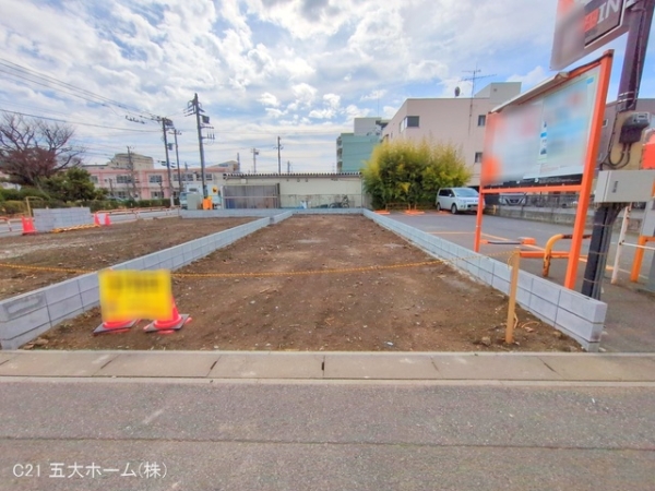市川市湊新田２丁目の土地