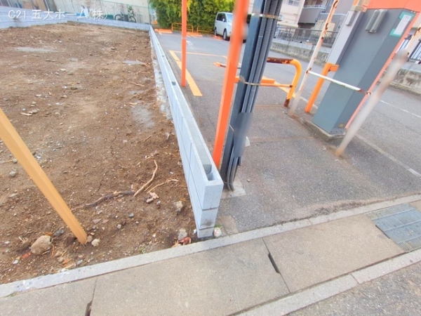 市川市湊新田２丁目の土地